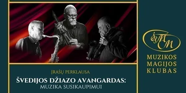 Švedijos džiazo avangardas: muzika susikaupimui | įrašų perklausa