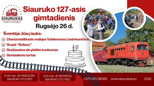 Siauruko 127-Asis Gimtadienis
