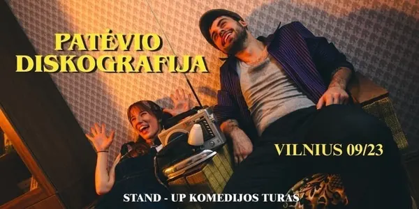 Patėvio Diskografija | Stand Up Pasirodymas