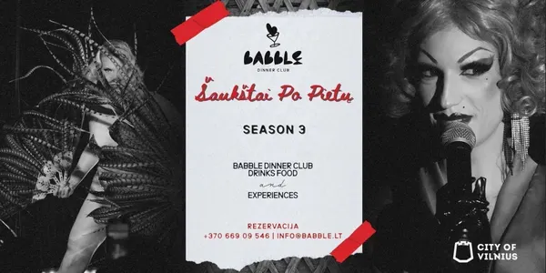 Babble Dinner Club Show