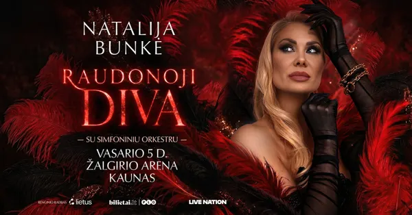 Natalija Bunkė su Orkestru