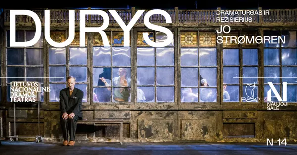 DURYS (šokio spektaklis), rež. Jo Strømgren (Norvegija)