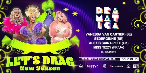 Dramatica XXIII - Let’s Drag New Season