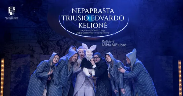 Nepaprasta triušio Edvardo kelionė | VŠDT