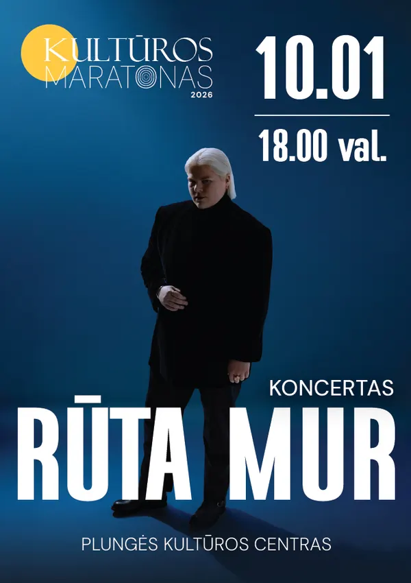 Rūta Mur | Kultūros Maratonas