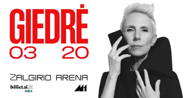 Giedrė | Žalgirio arena