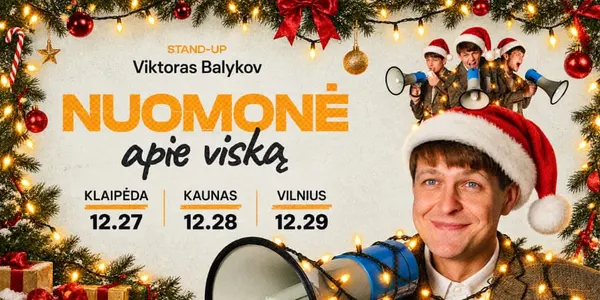 Nuomonė apie viską! | Viktoras Balykov