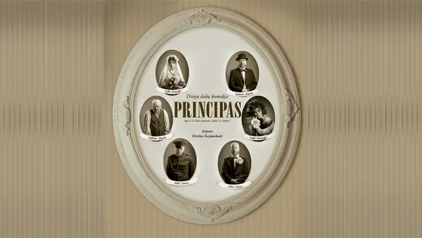 Dviejų dalių komedija „Principas“