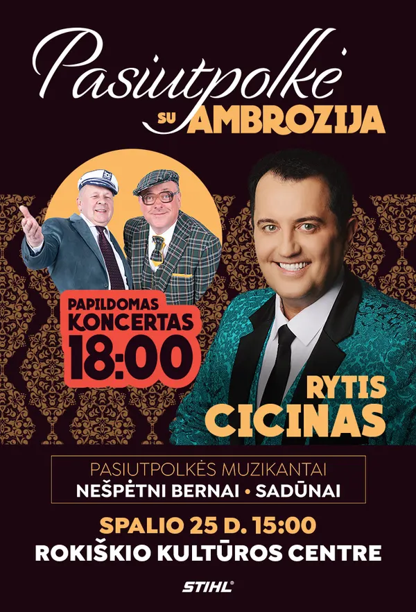 Pasiutpolkė su Ambrozija