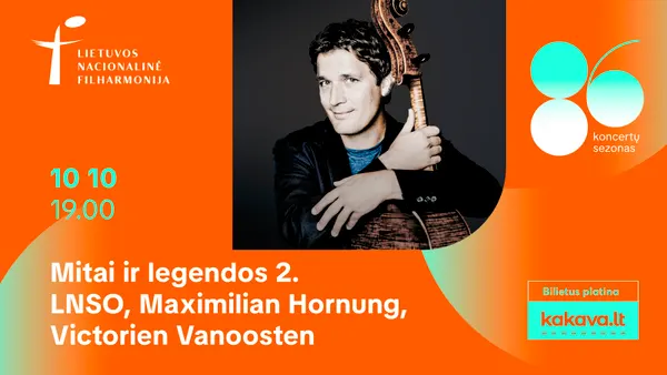 Mitai ir legendos 2. LNSO, Maximilian Hornung, Victorien Vanoosten