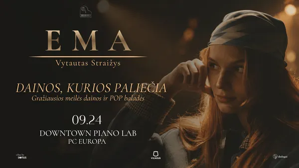 „Dainos, kurios paliečia“ | EMA ir Vytautas Straižys