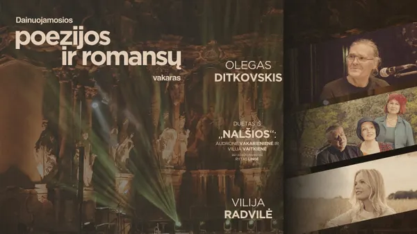 Dainuojamosios poezijos ir romansų vakaras | Šv. Kotrynos bažnyčia