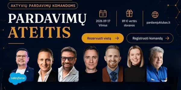 Pardavimų Ateitis: Įvaldykite AI pardavimams, procesams, verslo augimui