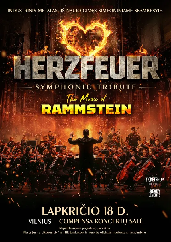 Rammstein Symphonic Experience - Tribute Herzfeuer