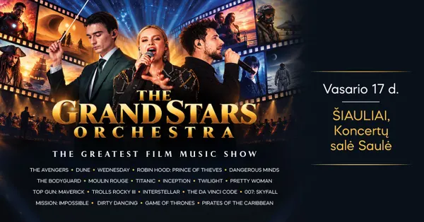 THE GRAND STARS ORCHESTRA "The Greatest Film Music Show"