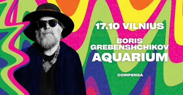Borisas Grebenščikovas Ir Legendinis "Akvarium"!