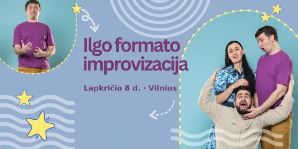 Ilgo formato improvizacijos dirbtuvės