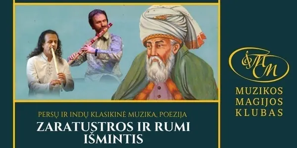 Zaratustros ir Rumi išmintis