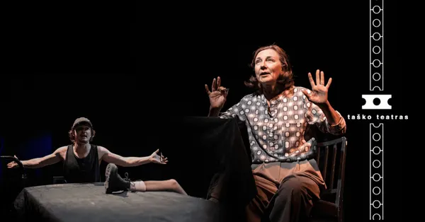 Tikrais faktais paremtas spektaklis NAMAI | rež. L.Krivickaitė | Taško teatras