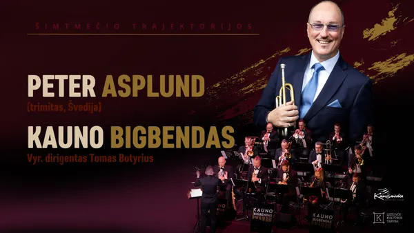 Šimtmečio Trajektorijos | Džiazo legendoms dedikuotas vakaras