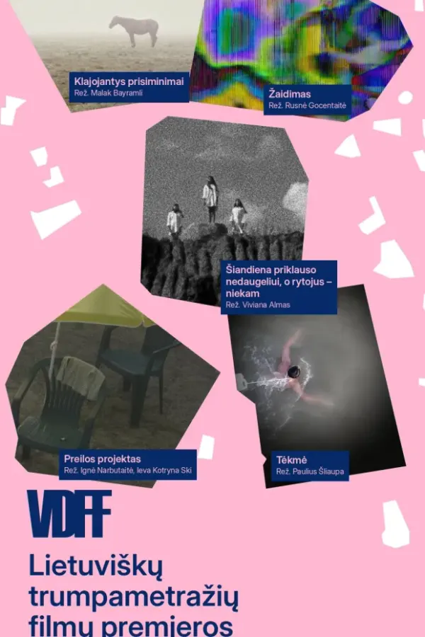 Lietuviškų trumpametražių filmų premjeros
