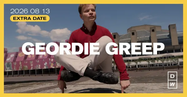 (ATŠAUKTAS) Geordie Greep