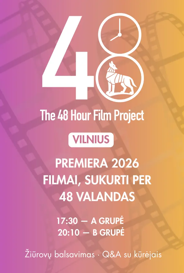 48 Hour Film Project Vilnius 2026