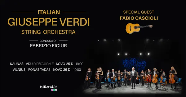Italian Giuseppe Verdi String Orchestra