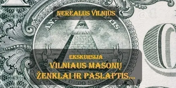 Vilniaus Masonų Ženklai Ir Paslaptis