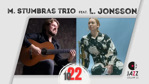 Mindaugas Stumbras Trio ir Linnea Jonsson