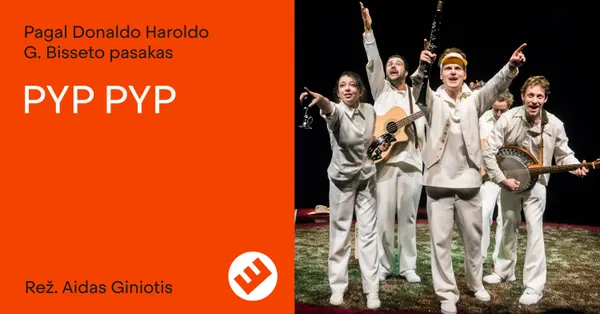 Pyp pyp | Keistuolių teatras