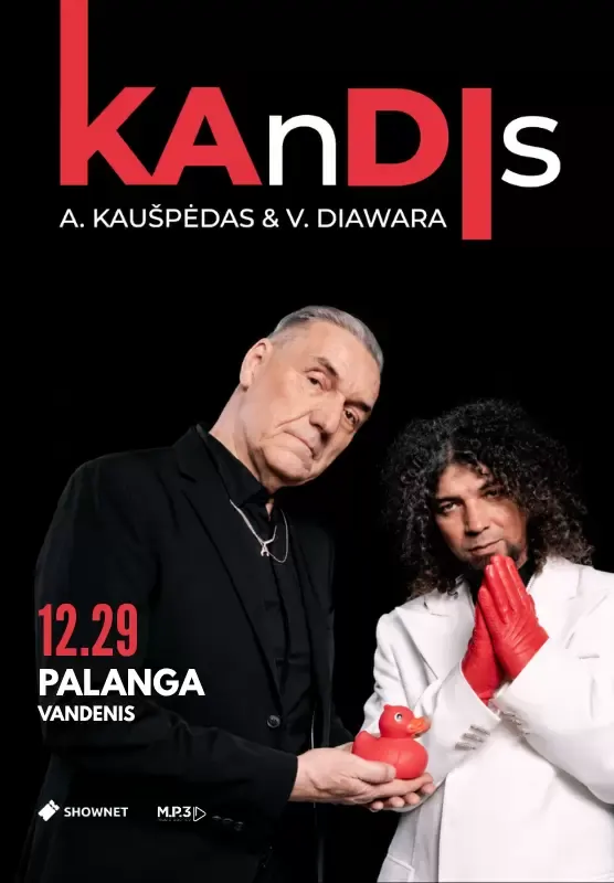 KAnDIs | A. Kaušpėdas ir V. Diawara