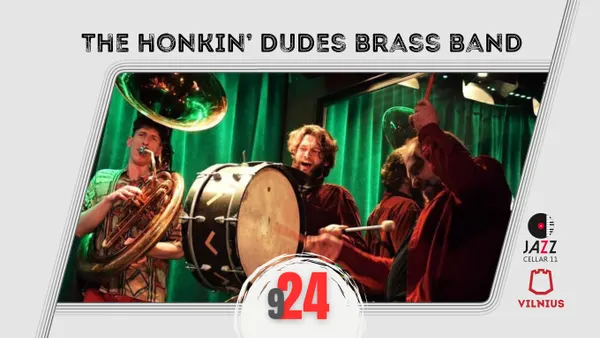 The Honkin’ Dudes Brass Band