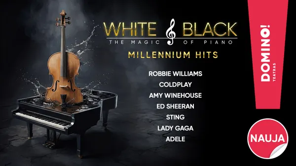 WHITE & BLACK. Millennium Hits (live show)