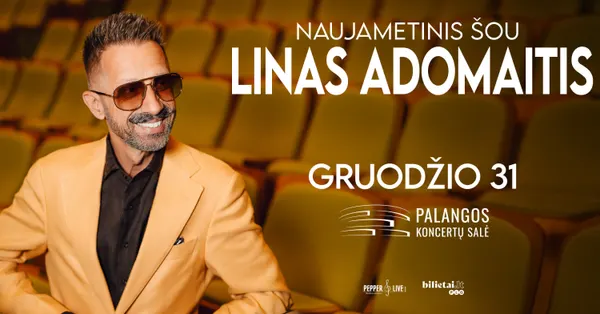 Linas Adomaitis | Naujametinis koncertas