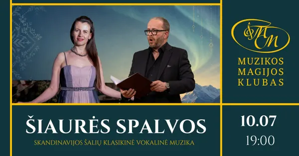 Šiaurės spalvos | Stein Skjervold ir Giedrė Muralytė