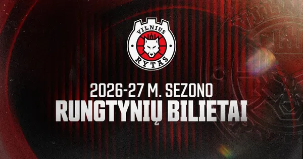 LKL: Vilniaus "Rytas" - Gargždų "Gargždai"