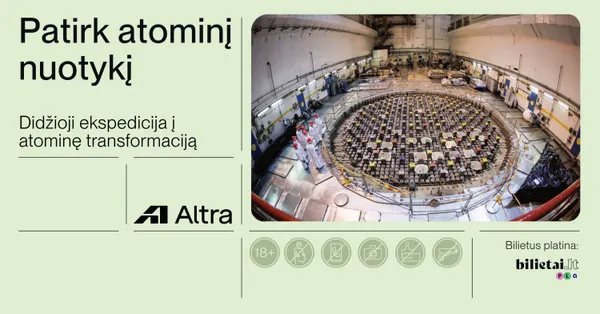 Didžioji ekspedicija po Ignalinos atominę elektrinę