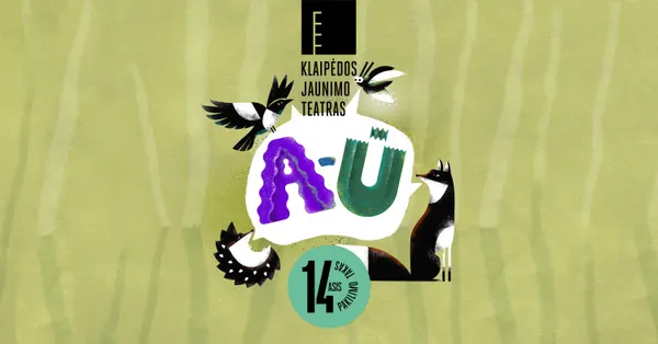 Klaipėdos jaunimo teatras | muzikinis spektaklis kūdikiams A-Ū!