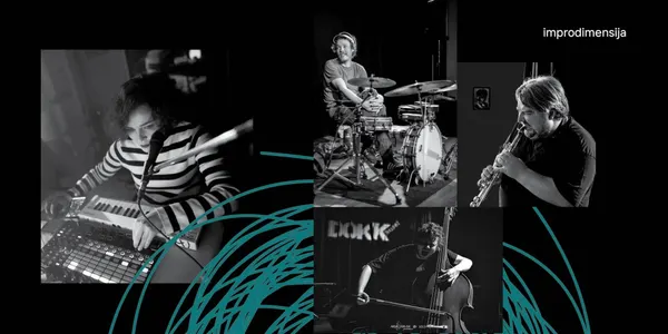 Karolina Ramonė, Liudas Mockūnas, Johannes Elnan, Ståle Liavik Solberg | Improdimensija