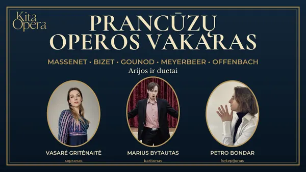 Prancūzų operos vakaras