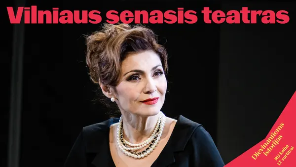 John Misto „MADAM RUBINŠTEIN“ (Rež. Raimundas Banionis)
