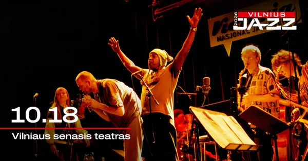 Vilnius Jazz 2026: Andreas Røysum Ensemble & Marvin Tate (NO - USA)