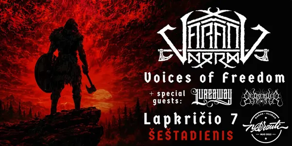Varang Nord - Voices Of Freedom Tour 2026