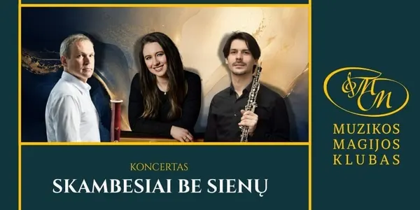 Skambesiai be sienų | A. Puplauskis, U. Dičiūnas, A. Bramo