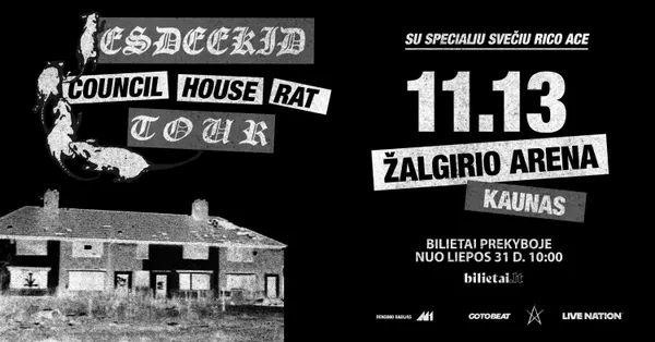EsDeeKid - Council House Rat Tour