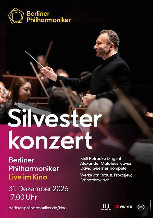 Gyvai Iš Berlyno Filharmonijos: Naujųjų metų koncertas