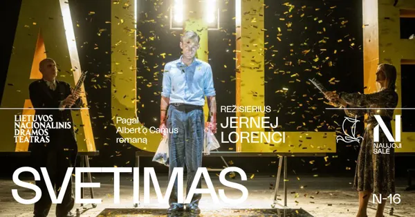 Pagal Alberto Camus romaną. SVETIMAS, rež. Jernej LORENCI