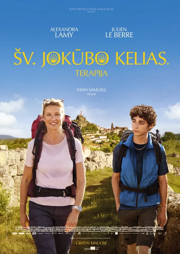 Šv. Jokūbo kelias. Terapija