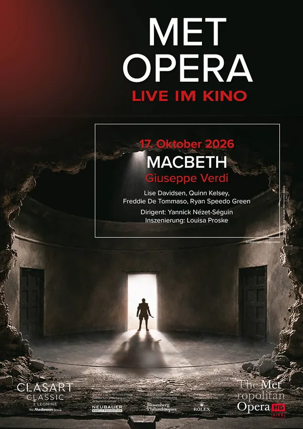Opera’26: Macbeth